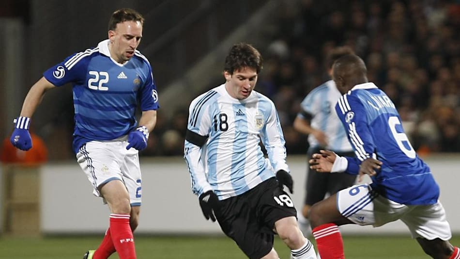 Historial entre Argentina y Francia