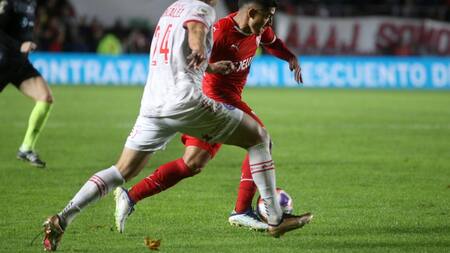 Independiente vs. Argentinos Juniors. Foto: NA.