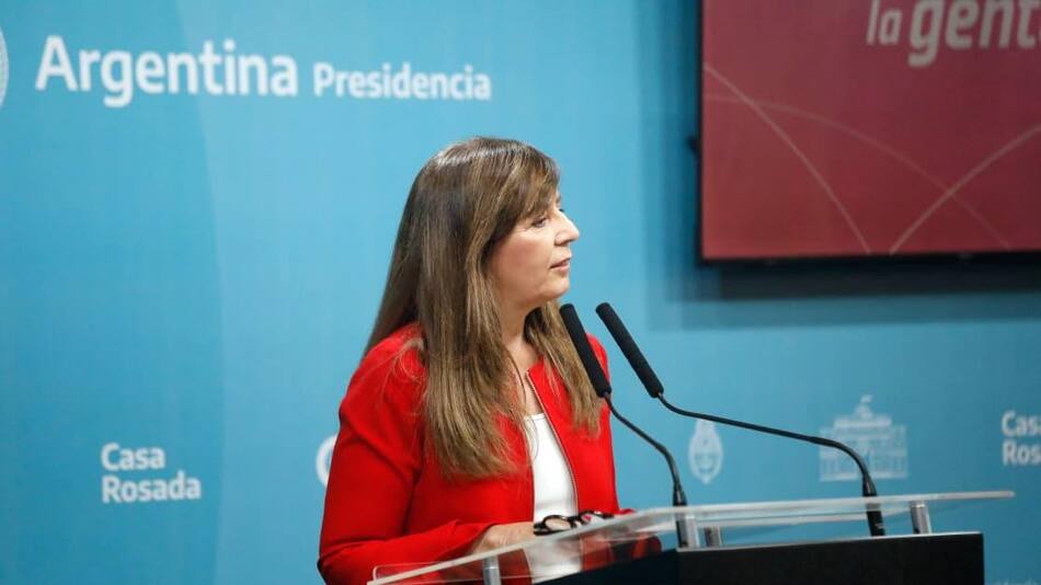 Gabriela Cerruti. Foto: NA.