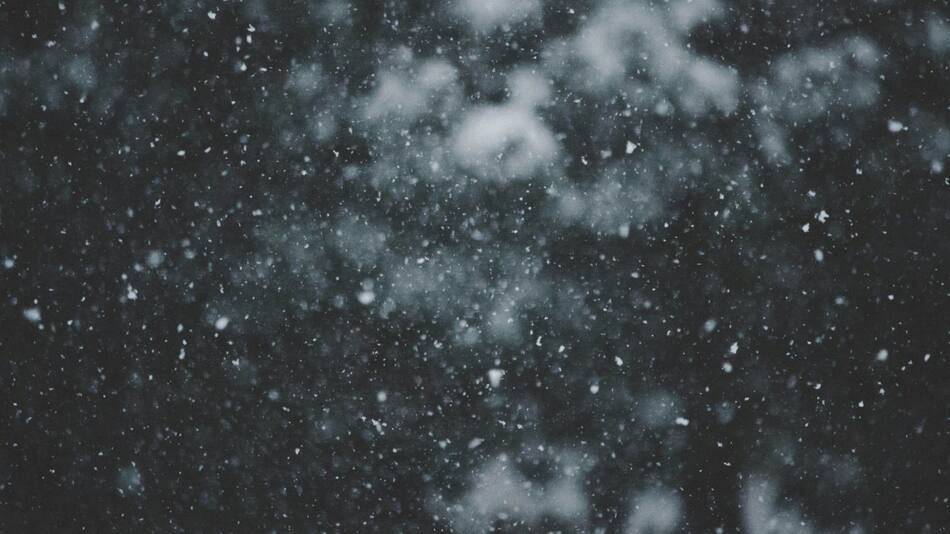 Nieve. Foto Unsplash.