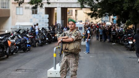 Conmoción en el Líbano por la explosión fatal. Foto: Reuters.