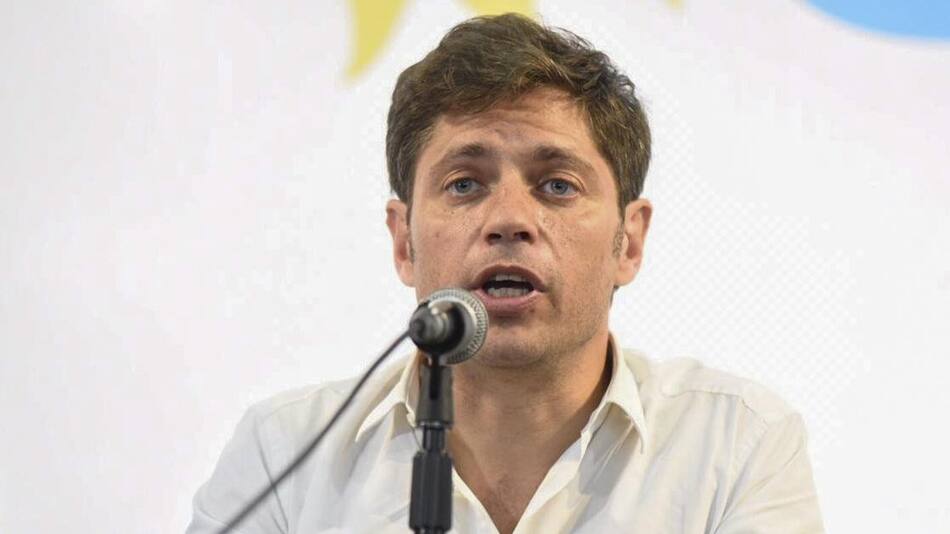 Axel Kicillof, gobernador electo de Buenos Aires, NA