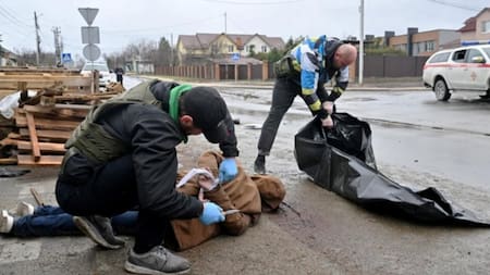 Guerra Rusia-Ucrania: la ONU insiste en una investigación independiente por la masacre en Bucha