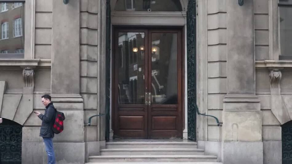 Garrick Club. Foto: Reuters.