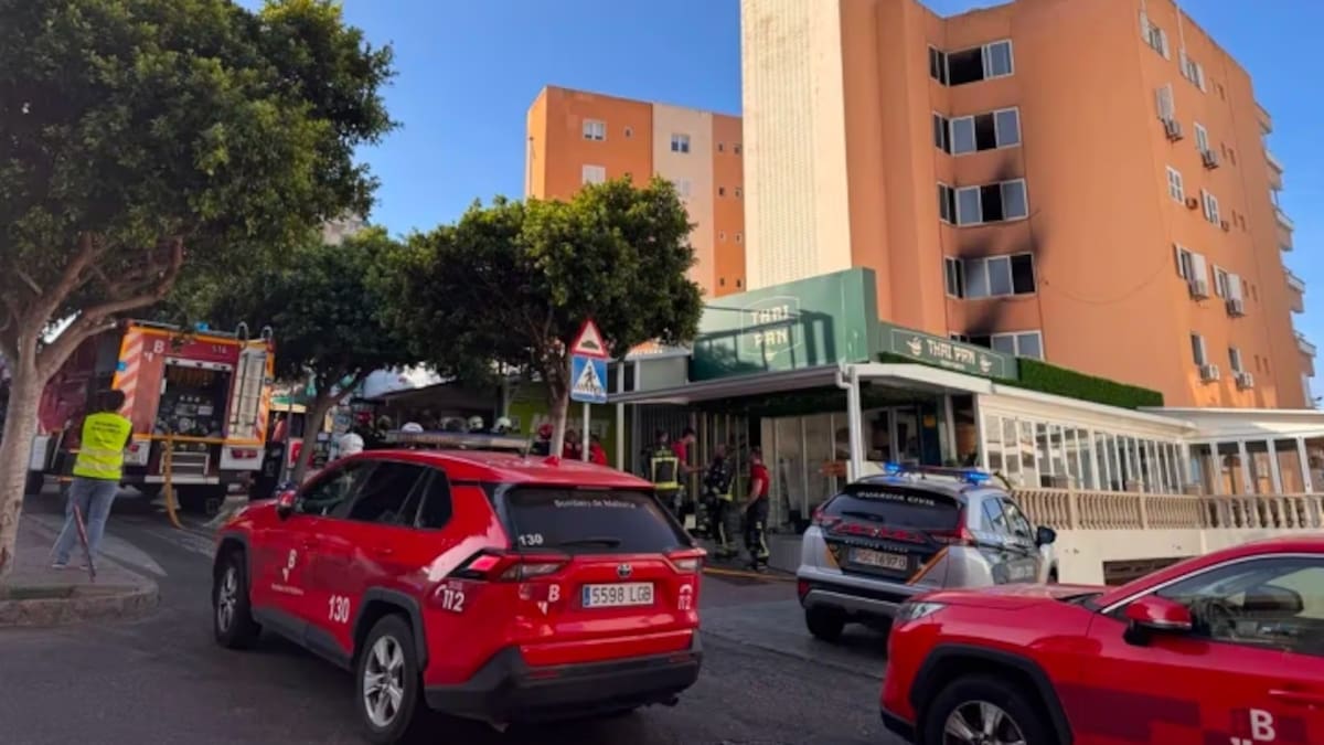 Incendio en Mallorca: hallaron muerto a un argentino que intentaba escapar de las llamas