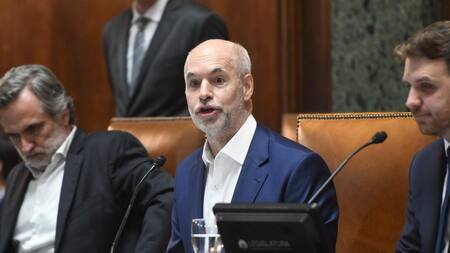 Horacio Rodríguez Larreta, sesiones ordinarias, foto Télam