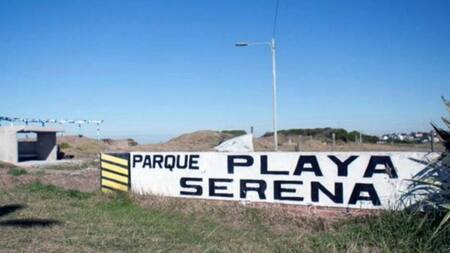 Playa en Mar del Plata