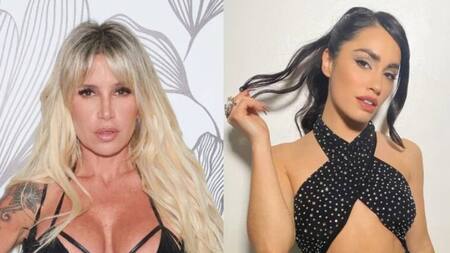 Flor Peña y Lali Espósito. Foto: NA