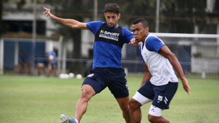 Gimnasia y Esgrima de La Plata, fútbol argentino, entrenamiento, Foto: Twitter GELP