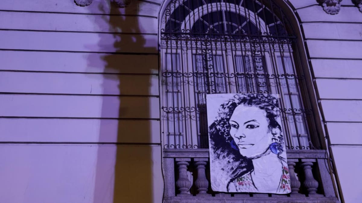 Marchas por el crimen de Marielle Franco.