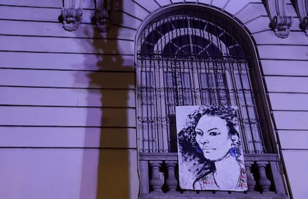 Marcha para despedir a Marielle Franco, concejal asesinada (Reuters)
