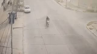 Video estremecedor: el momento en el que un motociclista murió degollado por una soga que cruzaba la calle en Quilmes