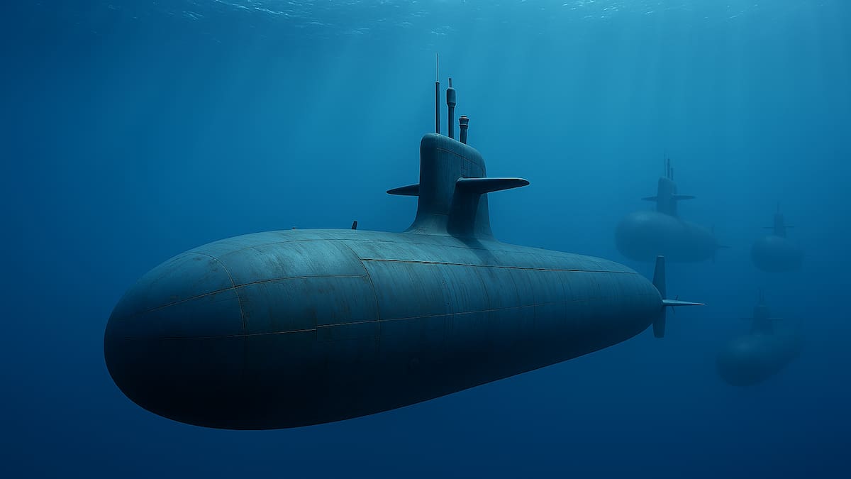 La carrera por dominar los océanos con megasubmarinos