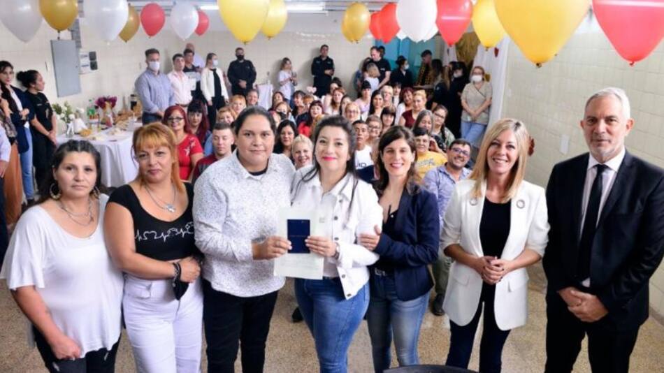 Matrimonio igualitario en una de las cárceles bonaerenses de La Plata