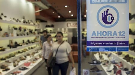 Ahora 12, programa del Gobierno, NA