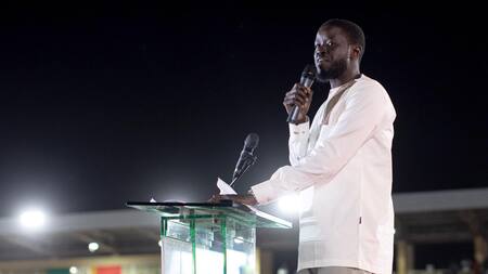 Bassirou Diomaye Faye, nuevo presidente de Senegal. Foto: EFE