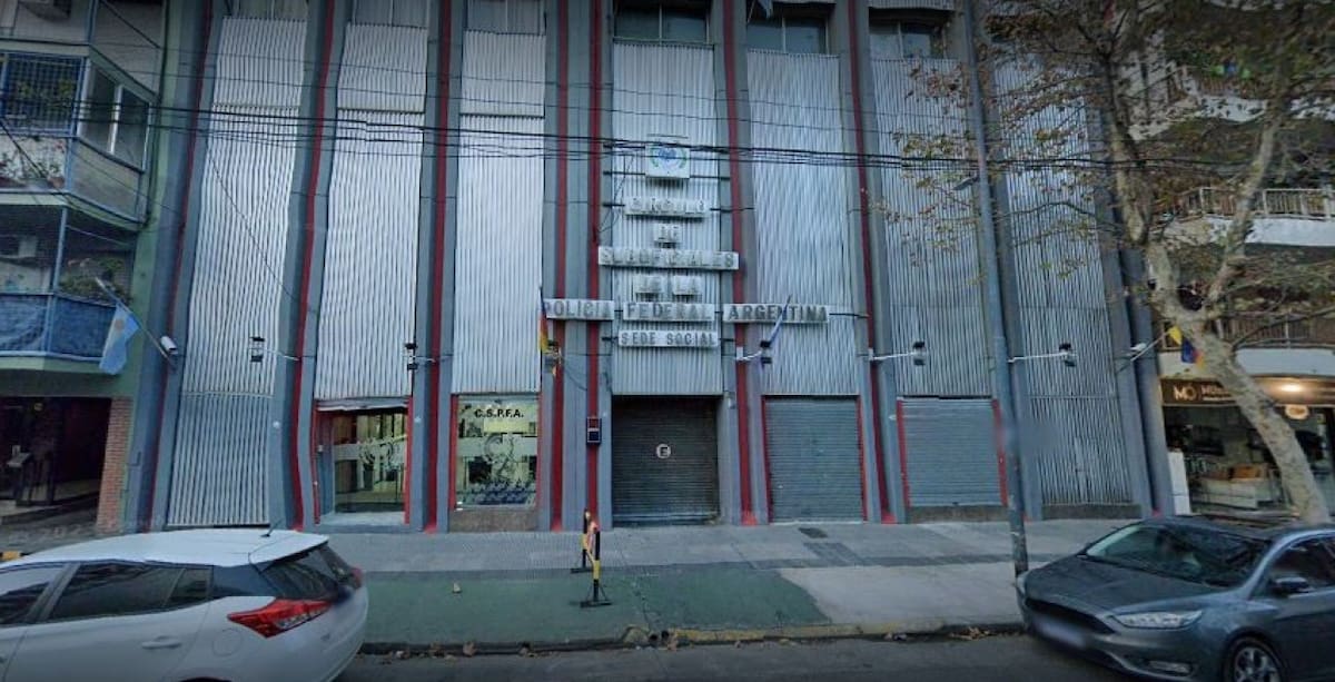 El robo fue en la sede del Círculo de Suboficiales de la Policía Federal Argentina. Foto: NA