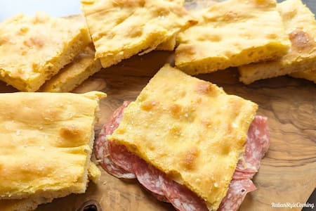 Schiacciata Toscana. Fuente: cookist recetas