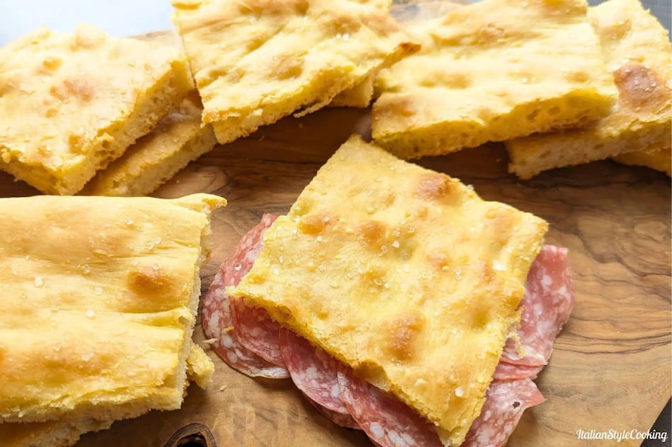 Schiacciata Toscana. Fuente: cookist recetas