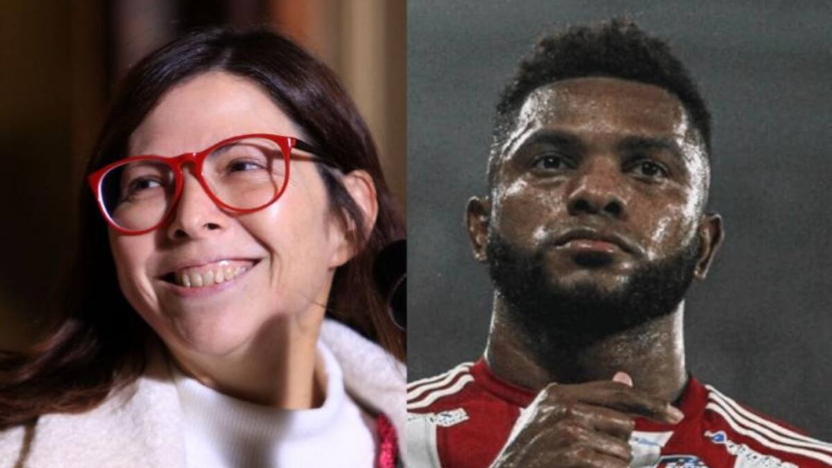 Las trabas para la liberación de dólares del BCRA pone en peligro el pase de Miguel Borja a River Plate. Foto: NA.
