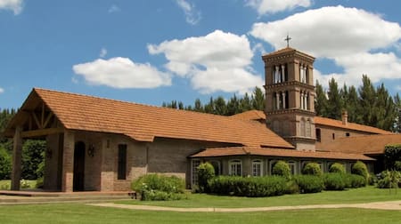 Casa de Formación San José de Luján, en la localidad de Carlos Keen. Foto: Instituto Miles Christi