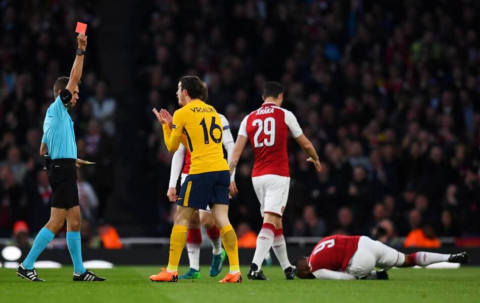 Arsenal vs. Atlético Madrid - Europa League - Fútbol internacional (Reuters)