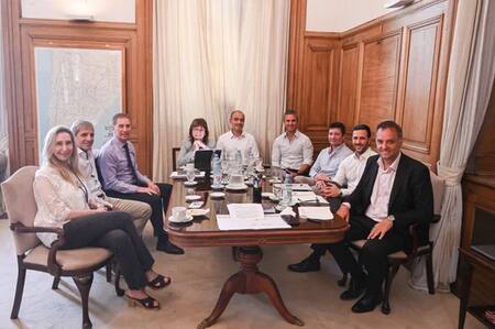 Mesa política del Gobierno de Javier Milei.