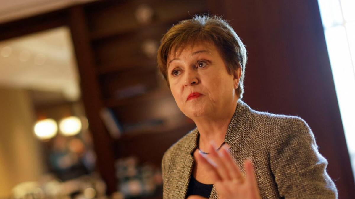 Kristalina Georgieva, FMI, NA