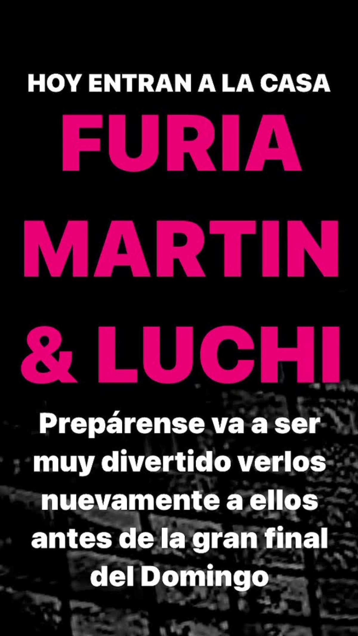 Santiago del Moro anticipó quiénes entran este martes a Gran Hermano.