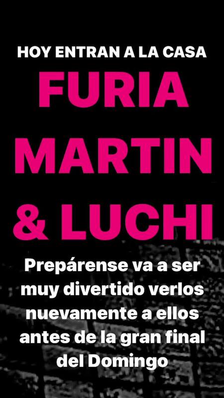 Santiago del Moro anticipó quiénes entran este martes a Gran Hermano.