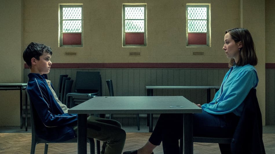 "Adolescencia", la serie furor en Netflix. Foto: Prensa Netflix.
