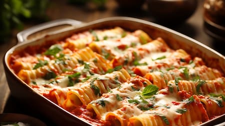 Para los que buscan comer liviano: cómo hacer canelones sin harina y con láminas de zucchini