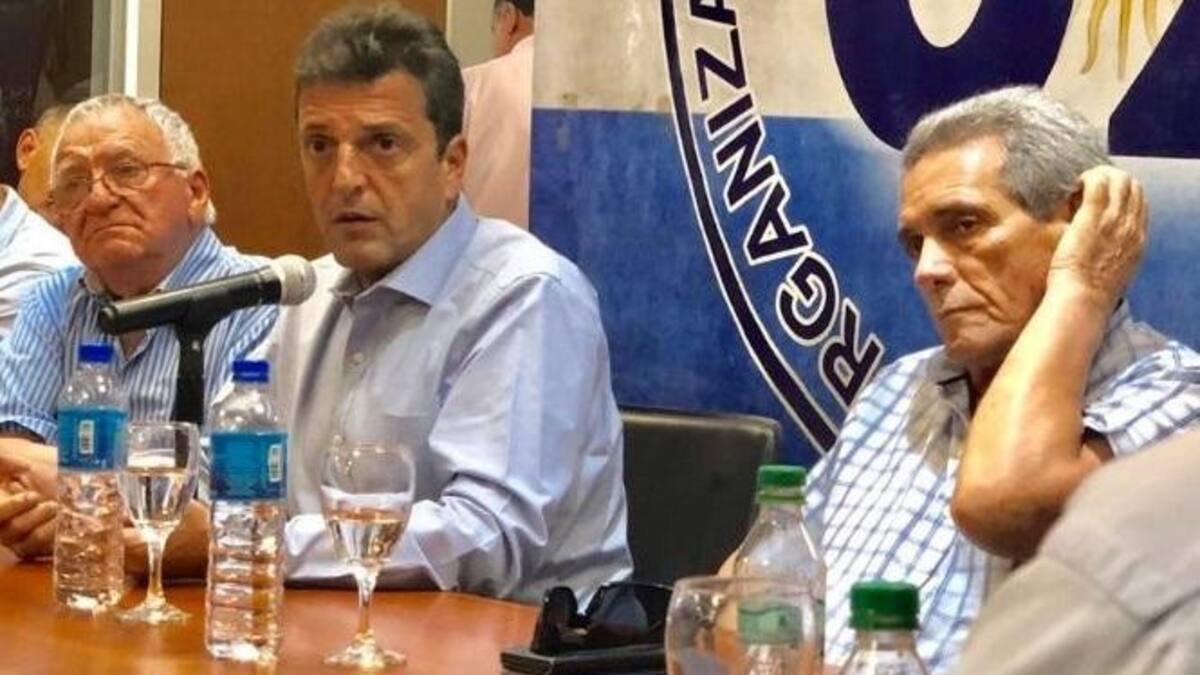 Sergio Massa en Chaco - Elecciones 2019