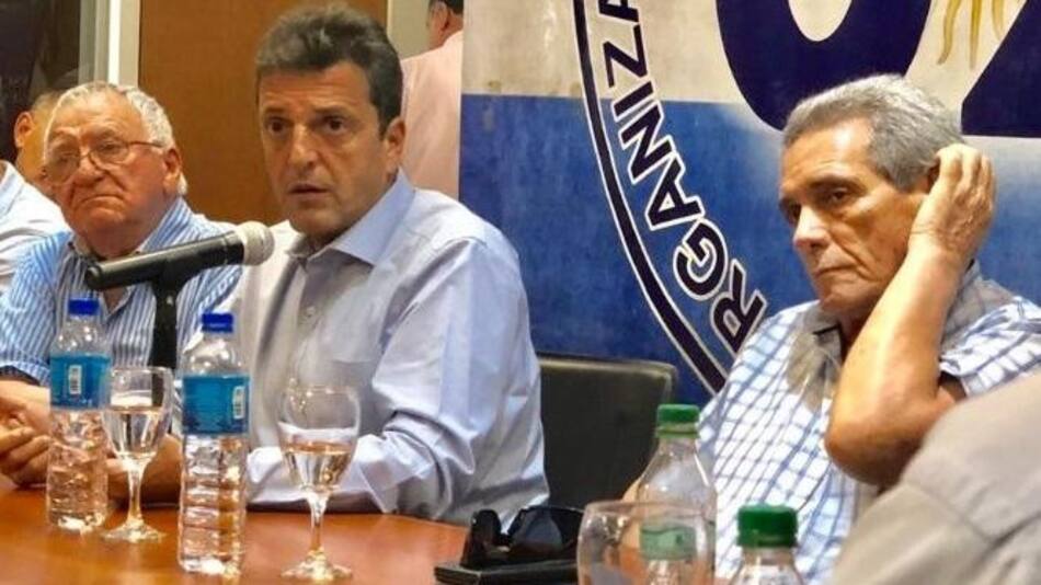 Sergio Massa en Chaco - Elecciones 2019