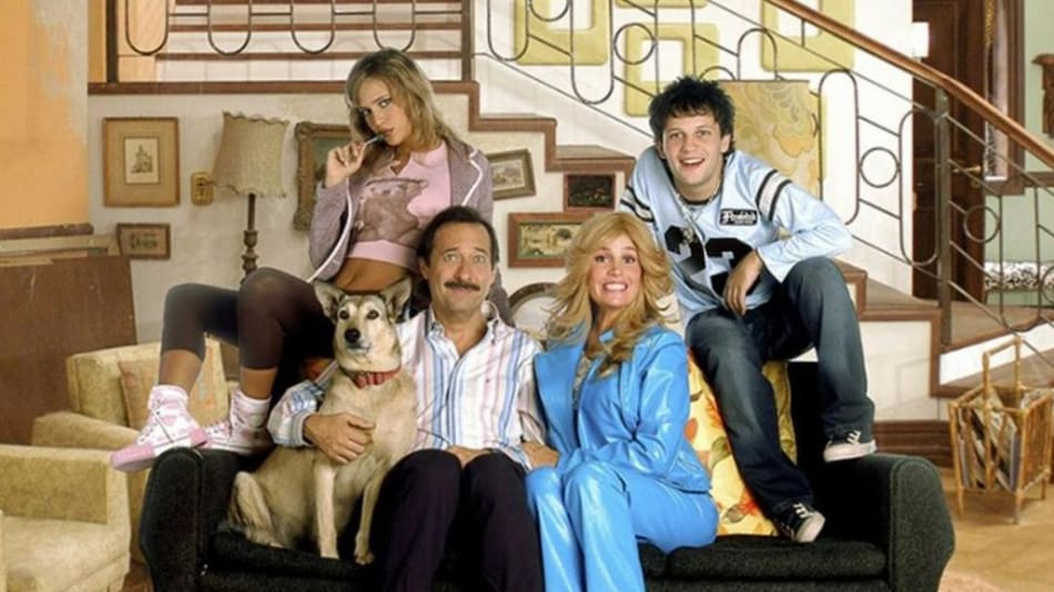 Casados con hijos. Foto: captura de pantalla