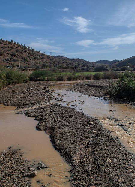 Sequía en Marruecos. Foto: EFE