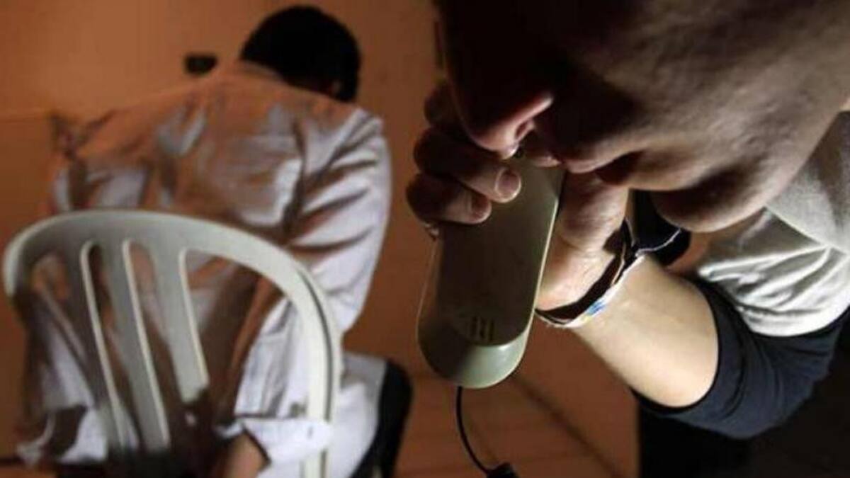 Secuestro extorsivo