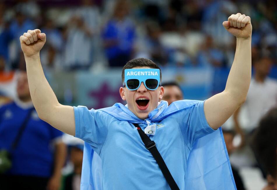Previa PAI-ARG 7; Qatar 2022. Foto: Reuters.