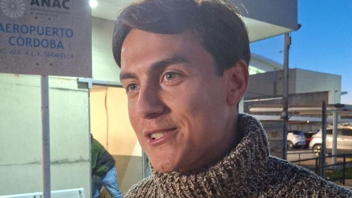 Paulo Dybala volvió a Córdoba y rompió el silencio con un guiño a Boca: “Veremos qué puede pasar”