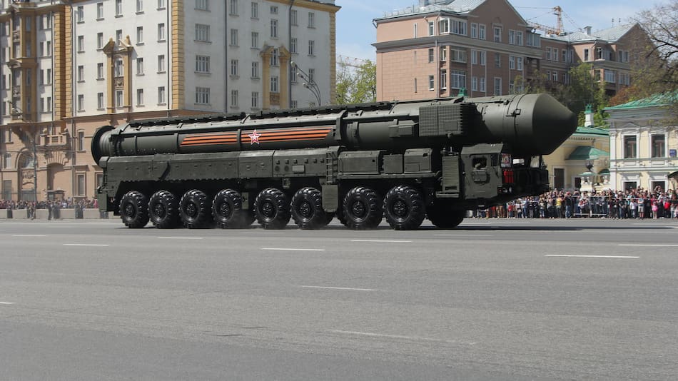 Misiles de Rusia.