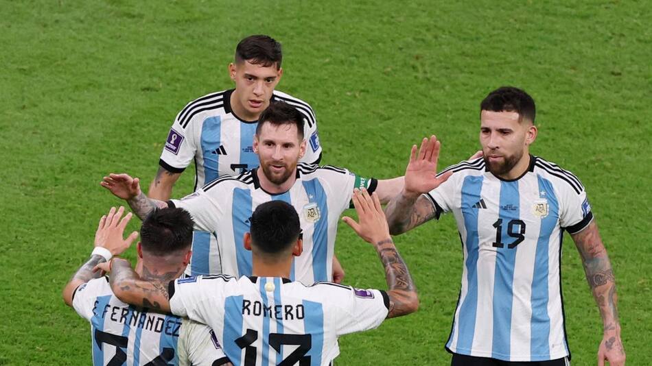 Selección Argentina, Mundial Qatar. Foto: NA