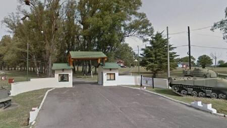 Regimiento del Ejército Argentino, Gualeguaychú, NA