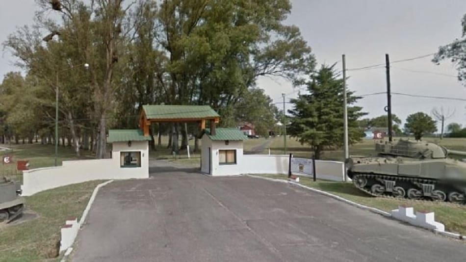 Regimiento del Ejército Argentino, Gualeguaychú, NA