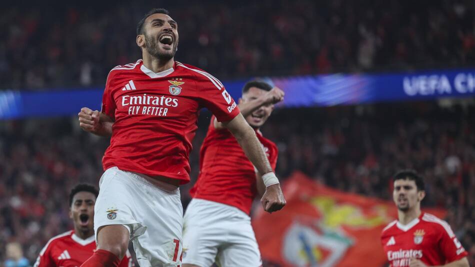 Champions League, Benfica vs. Monaco. Foto: EFE