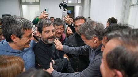 Fernando Moreira, San Martín. Foto: prensa.