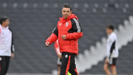 Marcelo Gallardo, River. Foto: X River