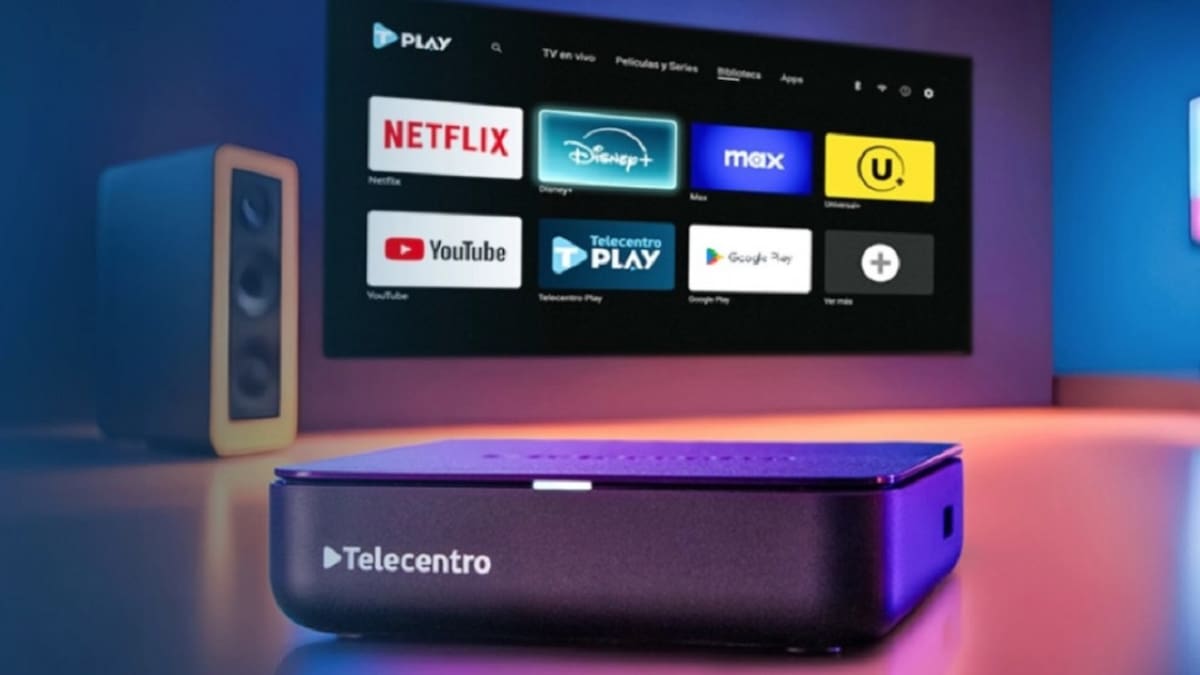 Con el nuevo Deco 4K con tecnología Android TV de Telecentro vas a poder seguir disfrutando de Netflix
