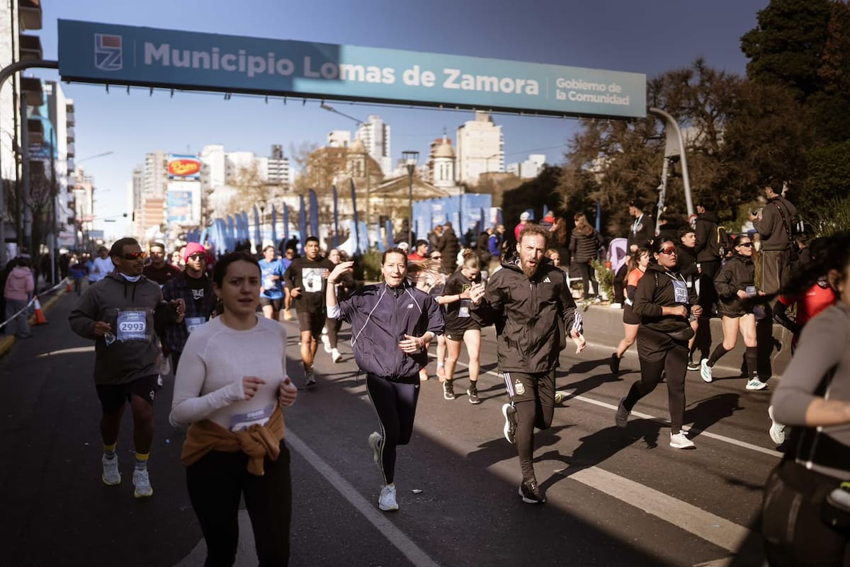 Lomas Corre en Comunidad 2026