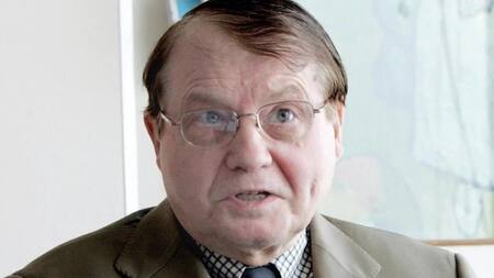 Luc Montagnier, científico descubrió VIH