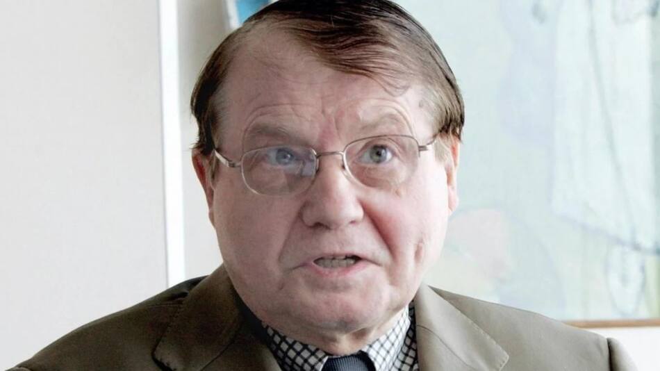 Luc Montagnier, científico descubrió VIH